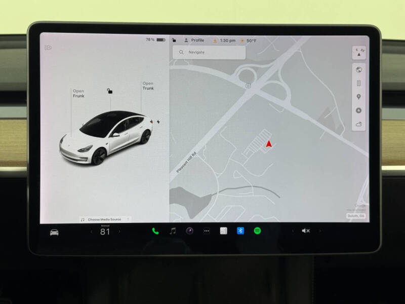 2021 Tesla Model 3 Standard Range Plus