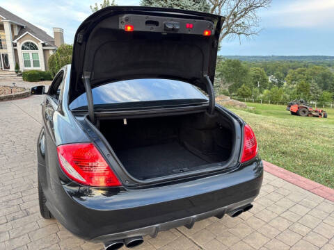 2010 Mercedes-Benz CL-Class CL 63 AMG