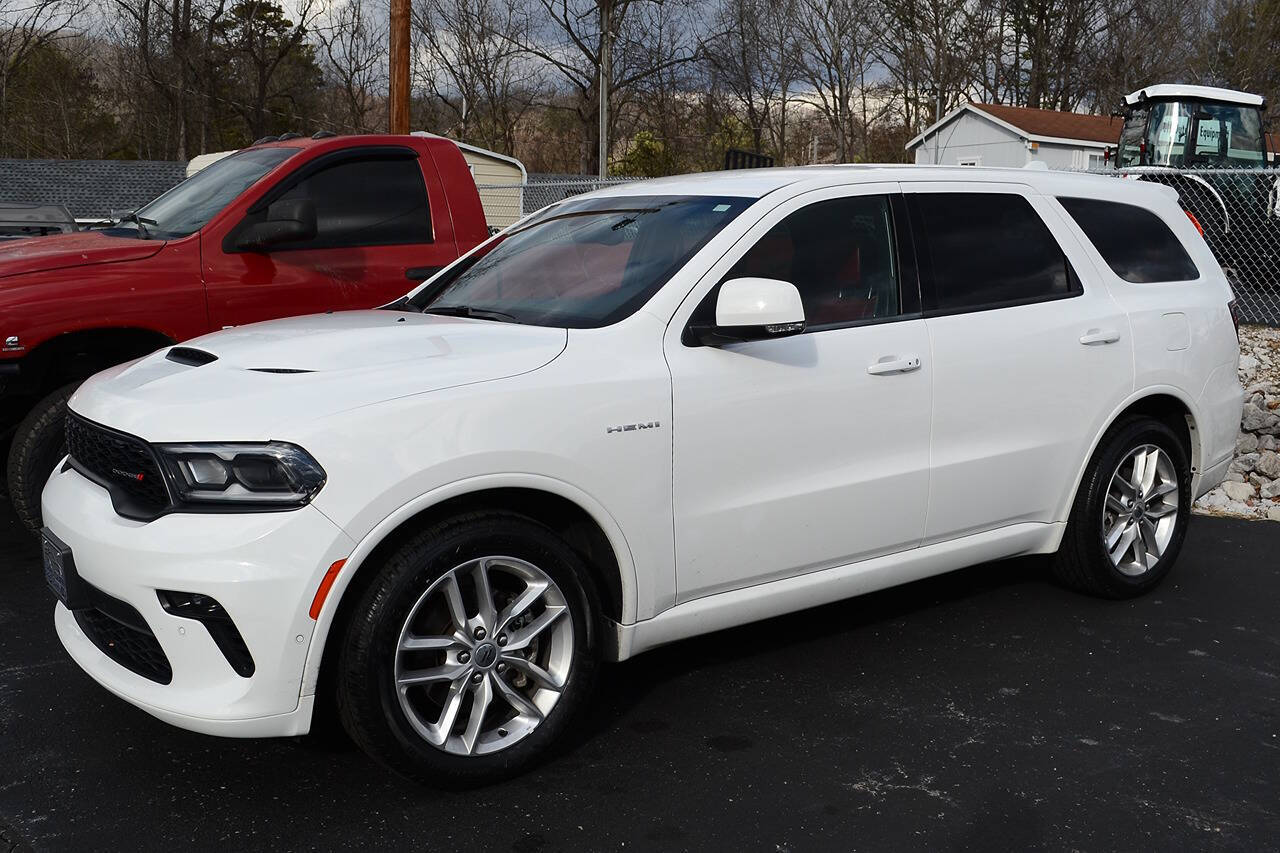 2022 Dodge Durango for sale at EARL DUFF PRE-OWNED CENTER in Harriman, TN