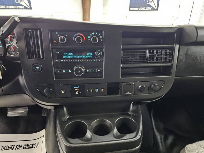 2018 GMC Savana 2500