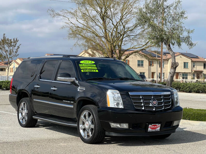 2014 Cadillac Escalade ESV for sale at Esquivel Auto Depot in Rialto CA