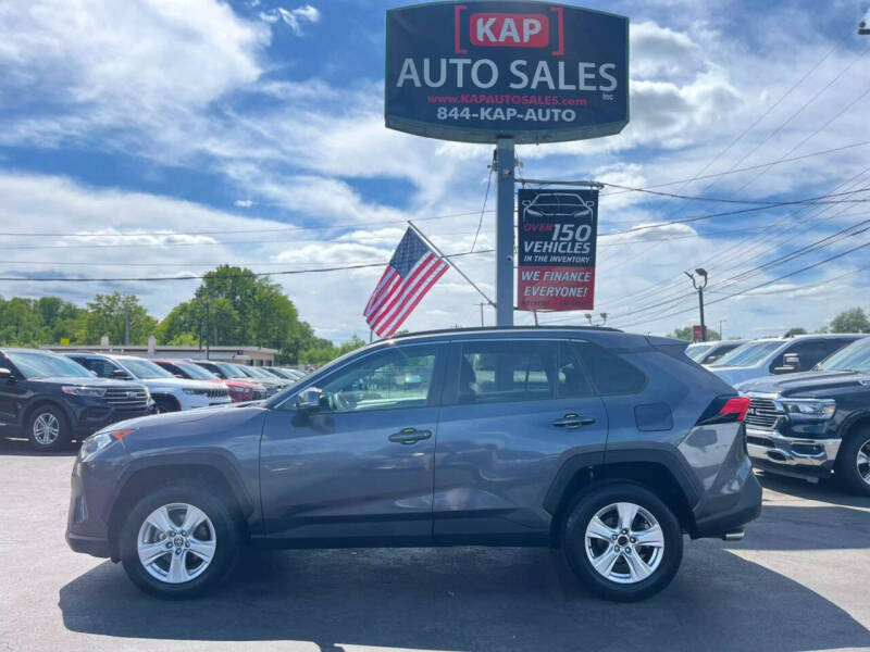 2021 Toyota RAV4 XLE