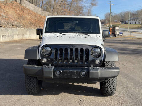 2017 Jeep Wrangler Willys Wheeler W