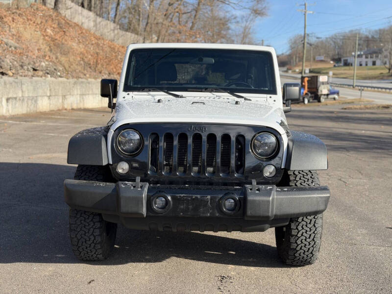 2017 Jeep Wrangler Willys Wheeler W