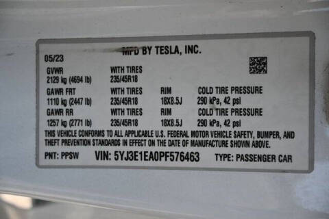 2023 Tesla Model 3