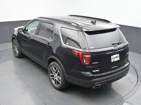 2017 Ford Explorer Sport