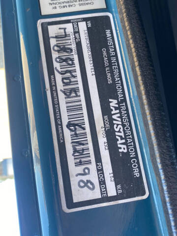 1999 International 4700