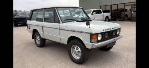 1978 Land Rover Range Rover