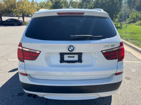 2012 BMW X3 xDrive28i