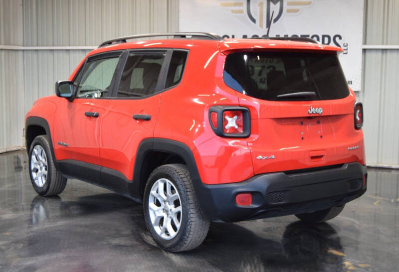 2018 Jeep Renegade Sport photo 3