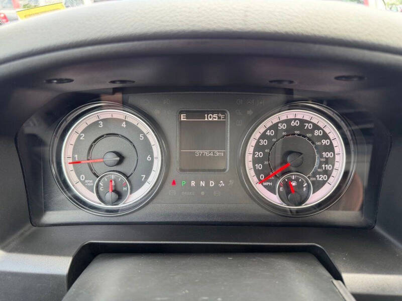 2018 RAM 2500 Tradesman