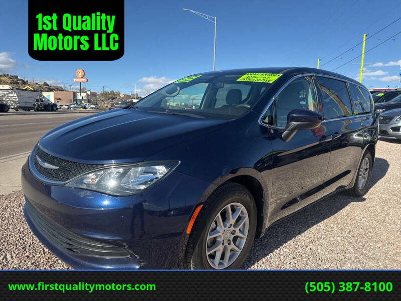 2020 Chrysler Voyager for sale at 1st Quality Motors LLC in Gallup NM