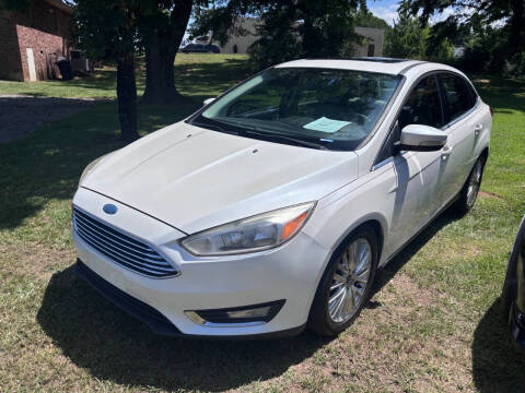 2017 Ford Focus Titanium