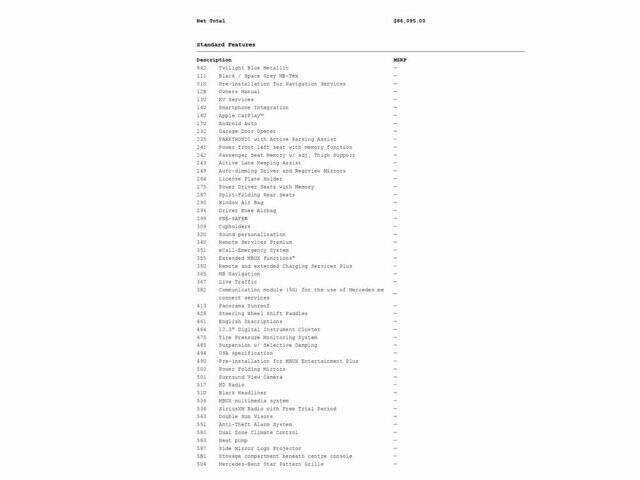 2024 Mercedes-Benz EQE EQE 350 4MATIC