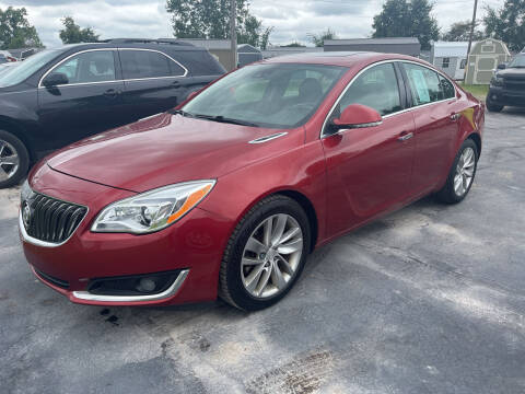 2014 Buick Regal for sale at HEDGES USED CARS in Carleton MI