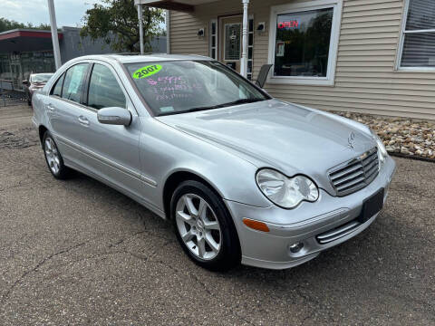 2007 Mercedes-Benz C-Class for sale at G & G Auto Sales in Steubenville OH