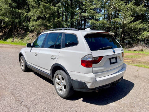 2007 BMW X3 3.0si