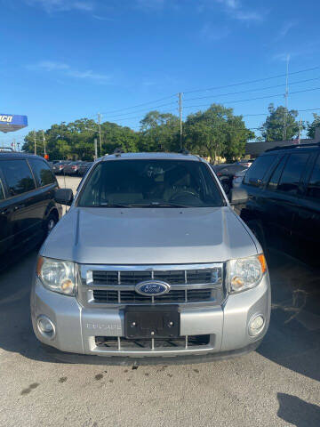 2010 Ford Escape for sale at st mariam auto sales . inc in Saint Petersburg FL