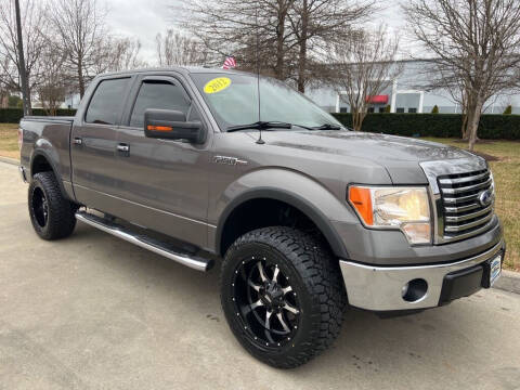 2012 Ford F-150 for sale at UNITED AUTO WHOLESALERS LLC in Portsmouth VA