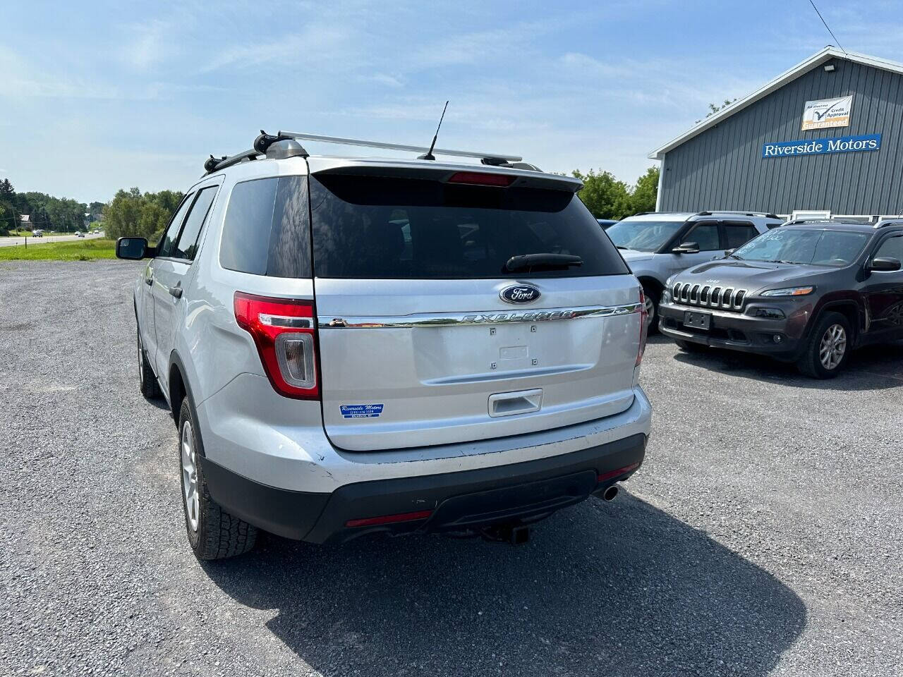 2014 Ford Explorer for sale at Riverside Motors in Glenfield, NY