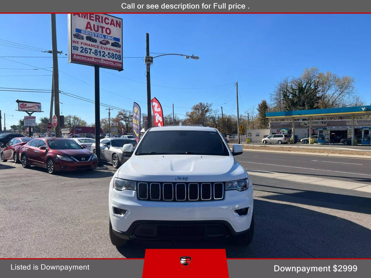 2018 Jeep Grand Cherokee for sale at American Auto Bristol Inc in Bristol, PA