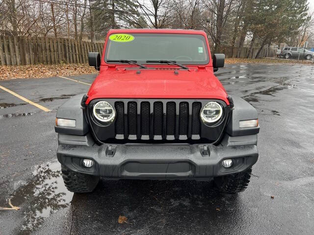 2020 Jeep Wrangler Unlimited