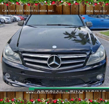 2011 Mercedes-Benz C-Class C 300 Sport 4MATIC