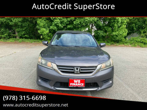 Sedan For Sale in Lowell, MA - AutoCredit SuperStore