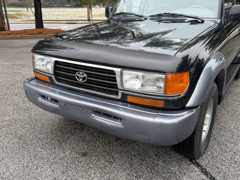 1995 Toyota Land Cruiser null photo 22