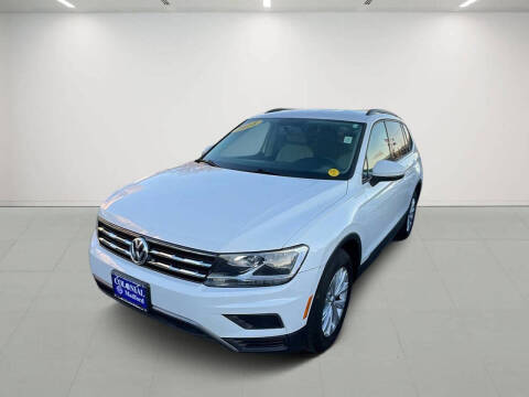 2018 Volkswagen Tiguan