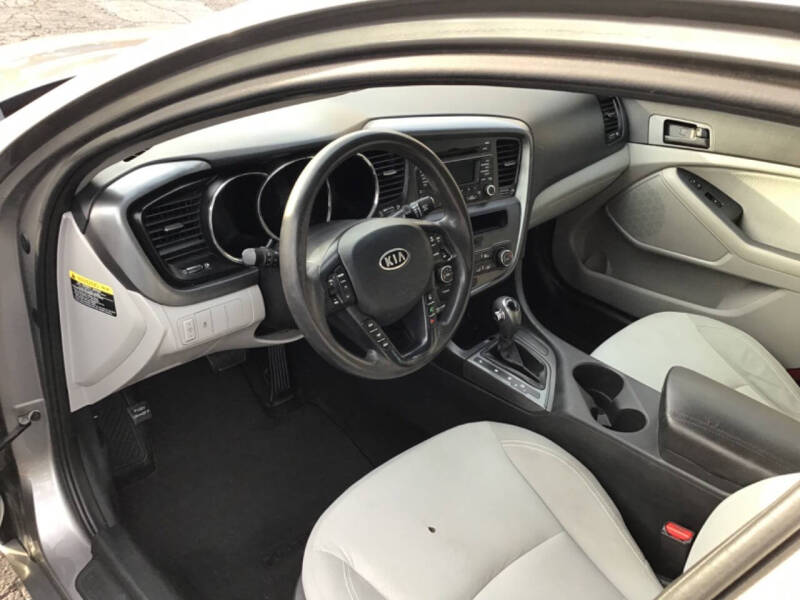 2012 Kia Optima LX