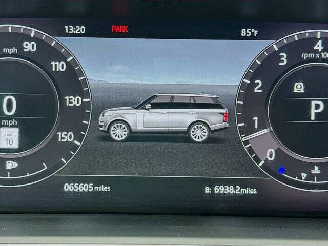 2019 Land Rover Range Rover HSE