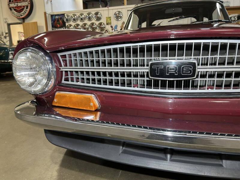 1972 Triumph TR6