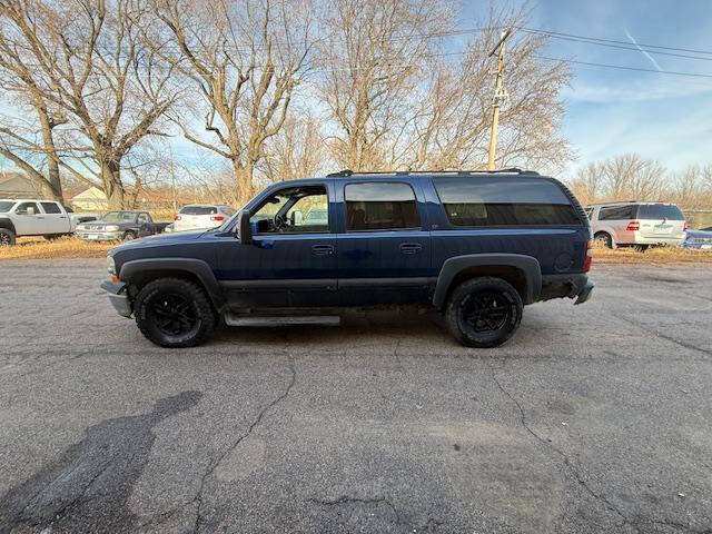 2002 Chevrolet Suburban 1500 LT