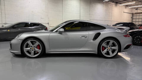 2017 Porsche 911 Turbo