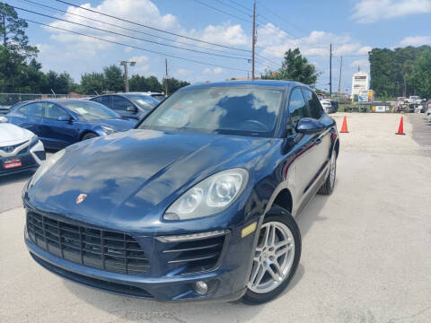 2018 Porsche Macan