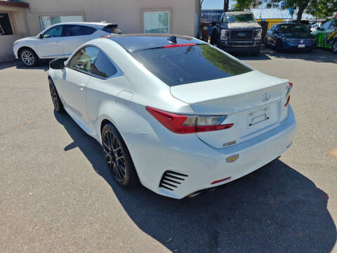 2016 Lexus RC 350