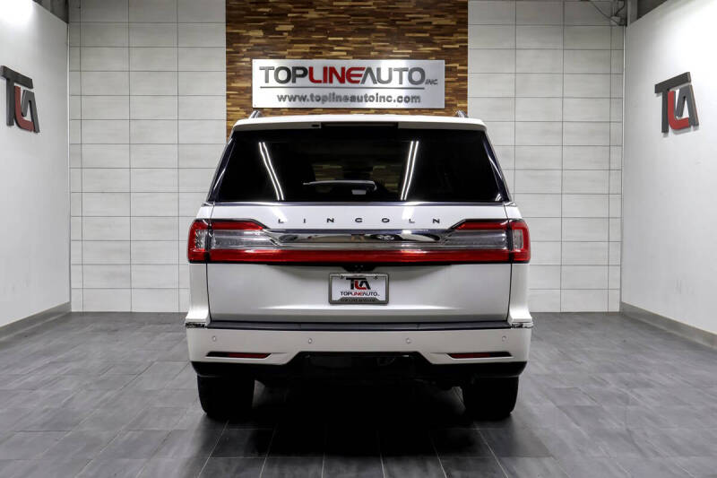 2020 Lincoln Navigator L Black Label