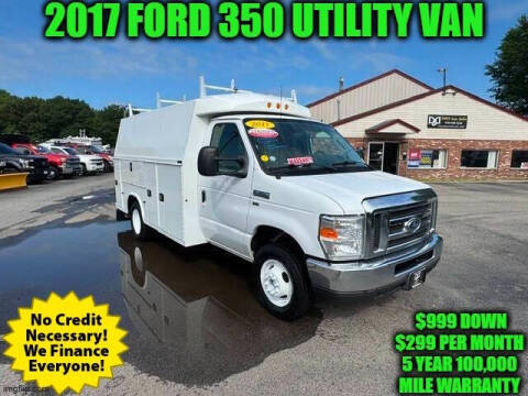 2017 Ford E-Series