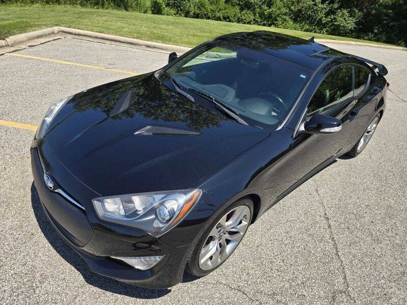 2014 Hyundai Genesis Coupe 3.8 Ultimate