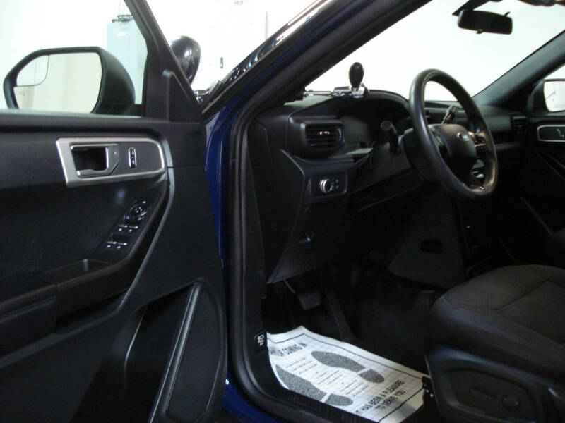 2020 Ford Explorer Police Interceptor Utility