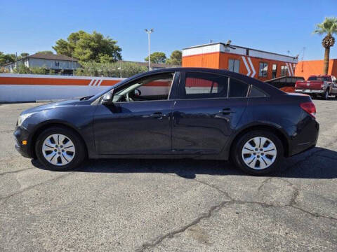 2016 Chevrolet Cruze Limited LS Auto