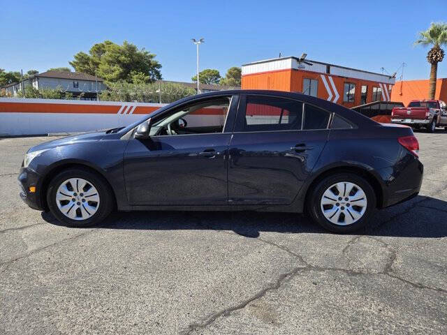 2016 Chevrolet Cruze Limited LS Auto