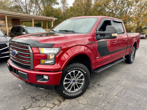 2016 Ford F-150 for sale at Lux Auto in Lawrenceville GA