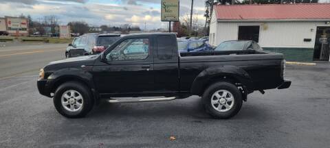 2004 Nissan Frontier for sale at SUSQUEHANNA VALLEY PRE OWNED MOTORS in Lewisburg PA