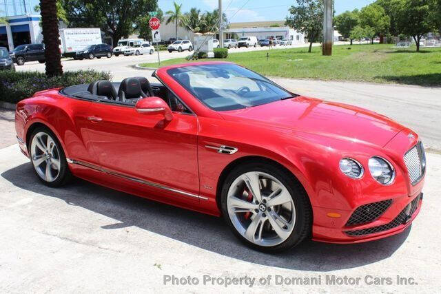 2016 Bentley Continental GT Speed