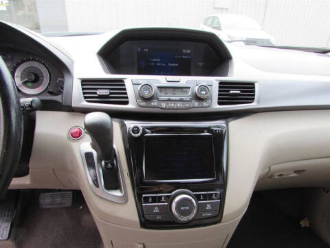 2015 Honda Odyssey EX-L