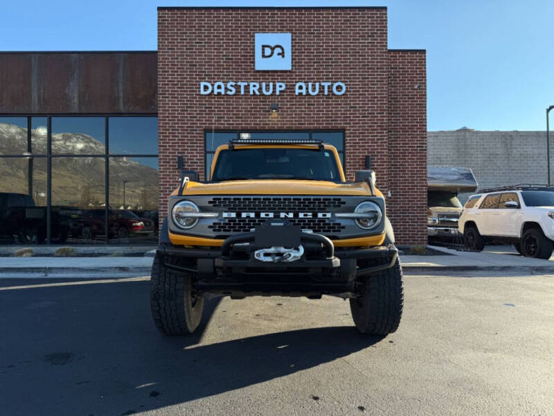 2021 Ford Bronco Badlands Advanced