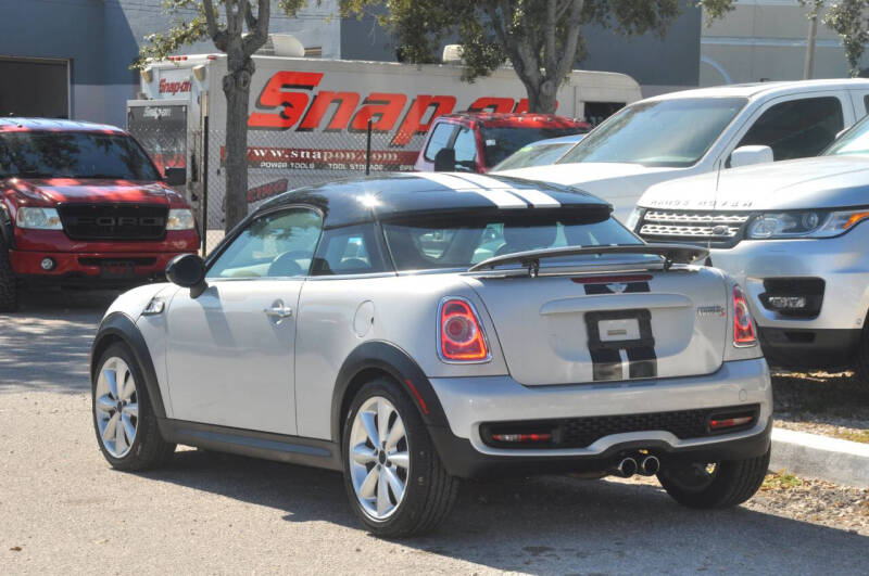 2014 MINI Coupe Cooper S