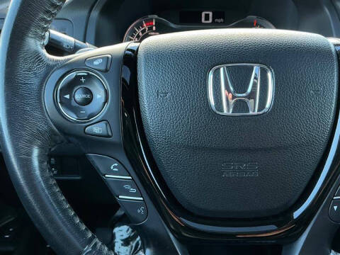 2017 Honda Pilot Touring